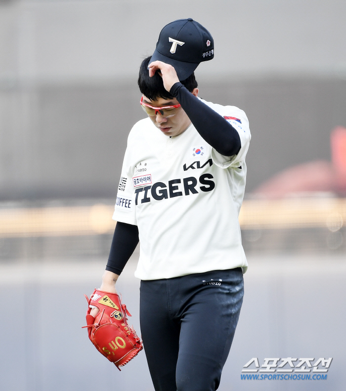 2이닝 8실점→우천 노게임 그 후 1주일, 또 한 번의 행운 없었다…대투…