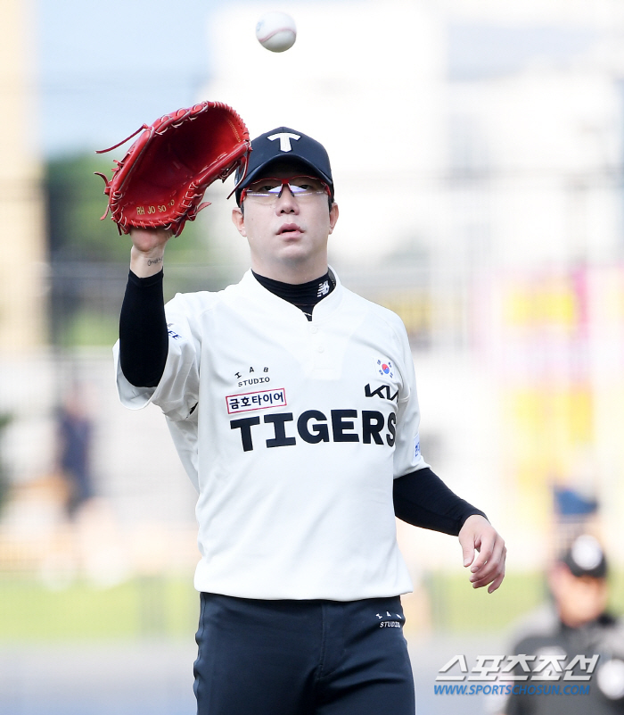 2이닝 8실점→우천 노게임 그 후 1주일, 또 한 번의 행운 없었다…대투…