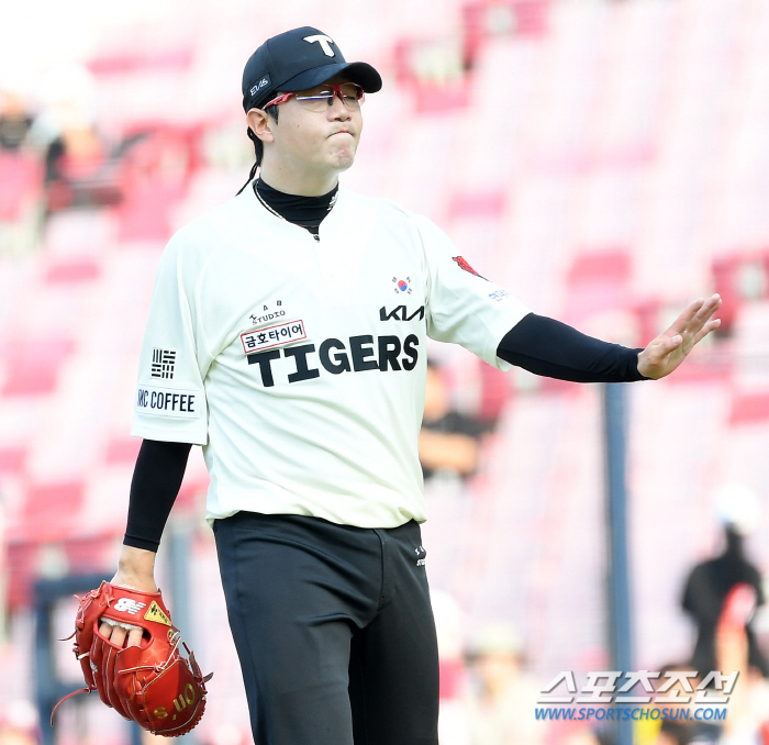 2이닝 8실점→우천 노게임 그 후 1주일, 또 한 번의 행운 없었다…대투…