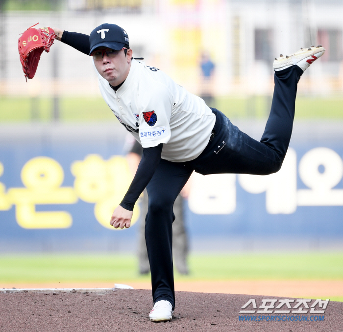 2이닝 8실점→우천 노게임 그 후 1주일, 또 한 번의 행운 없었다…대투…