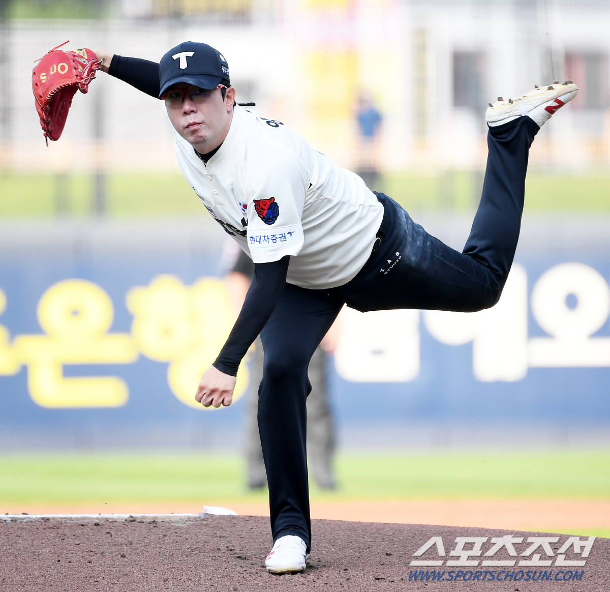 2이닝 8실점→우천 노게임 그 후 1주일, 또 한 번의 행운 없었다…대투…