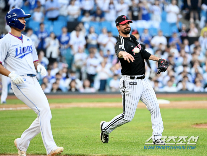"어려움 자초했다" 1위 팀 에이스 상대 짜릿한 역전승, 승장은 왜 '반…
