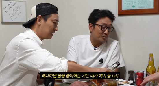 하정우x주지훈 "성시경, 술·음식·사람 좋아하는 진짜 로맨티스트" 애정 …