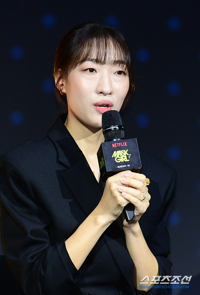 '마스크걸' 이한별 "오디션 합격에 부담..모미의 결핍 동질감"