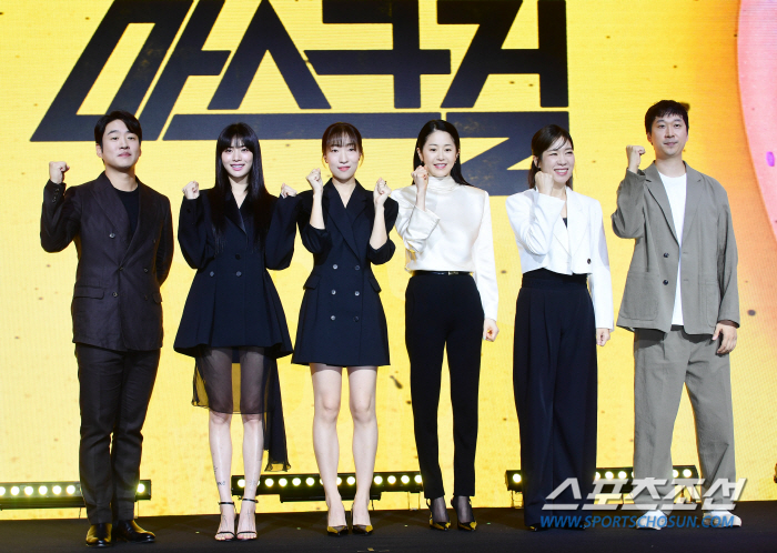 [SC현장] '불편한' 고현정, 그리고 안재홍..'마스크걸', 강렬한 흡…