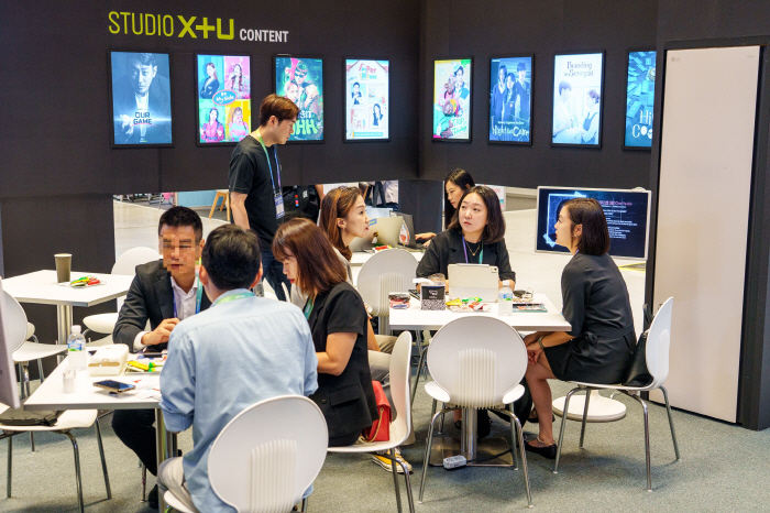 STUDIO X+U, 아시아 최대 콘텐츠 박람회서 자체 제작 드라마 ‘노…
