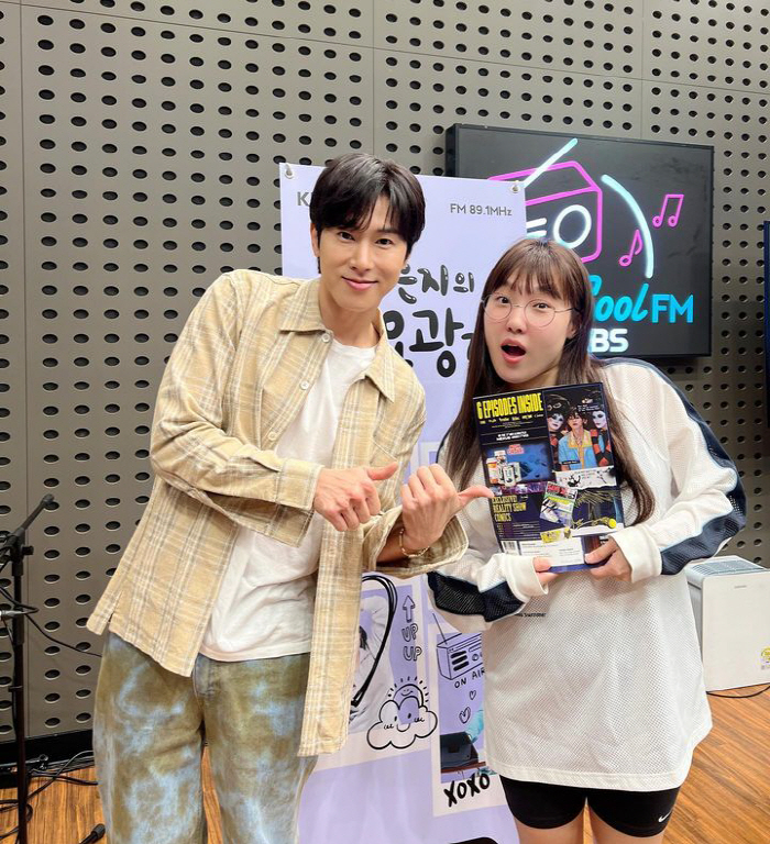 유노윤호 "카리나, 역시 AI보다 더 예뻐…너무 고마워 선물주고 싶다"(…