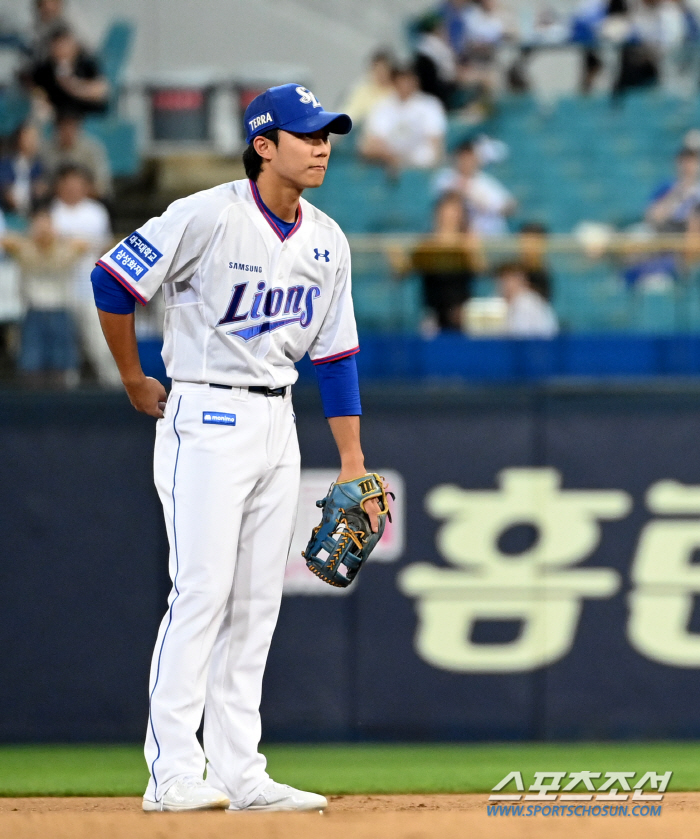 "전 경기 출전기록 몰랐다" '자원 출전' 이재현, 오늘은 타격훈련까지……