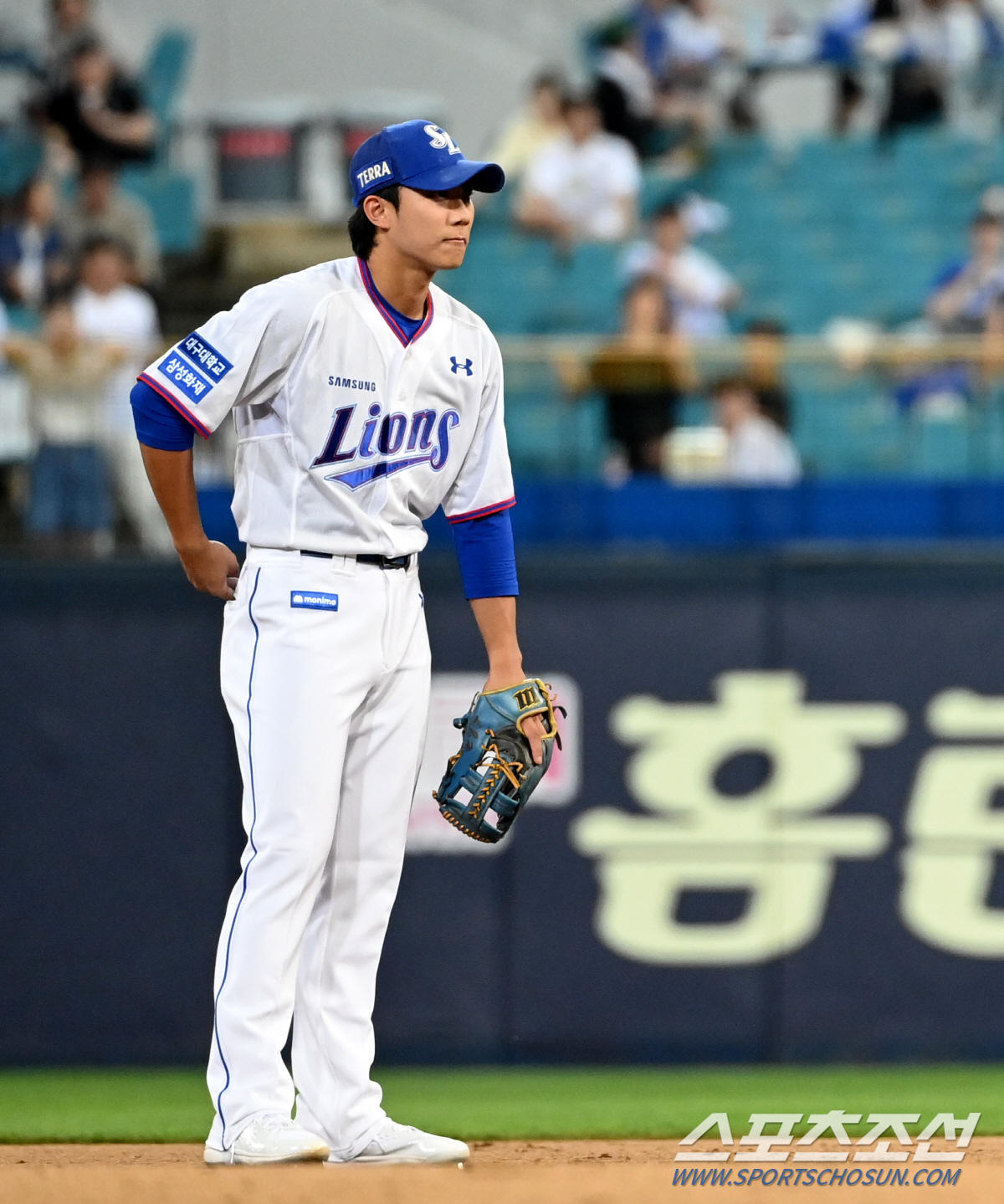 "전 경기 출전기록 몰랐다" '자원 출전' 이재현, 오늘은 타격훈련까지……