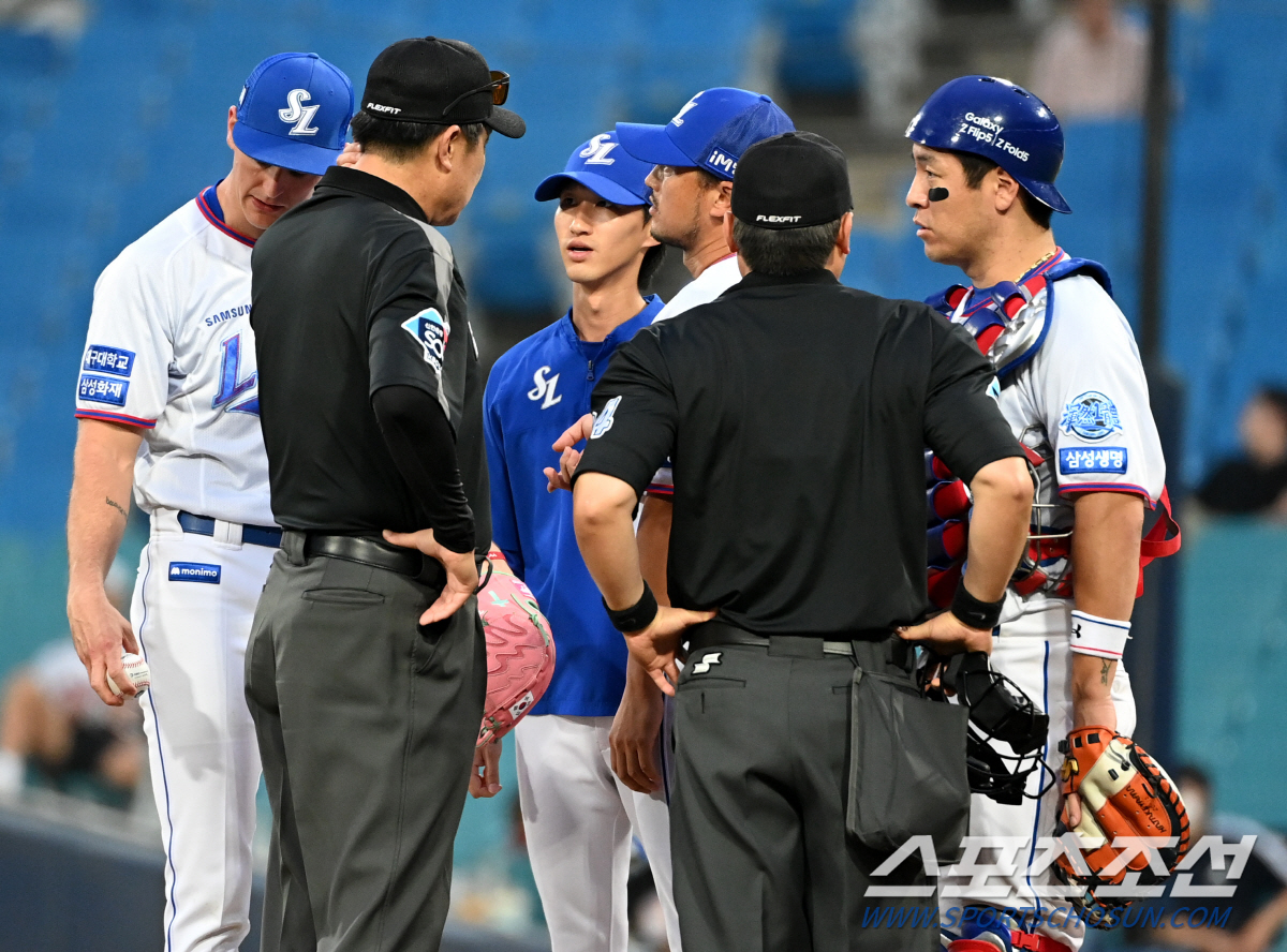 '127구→4일 휴식' 무리였나, 뷰캐넌, LG전 2이닝 24구 만에 목…