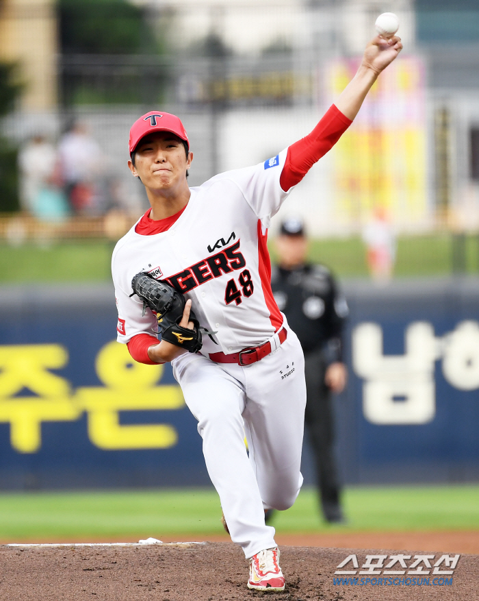 '1+3+1+1+3+0+1+1 득점 릴레이-이의리 9K' KIA, 2연패…