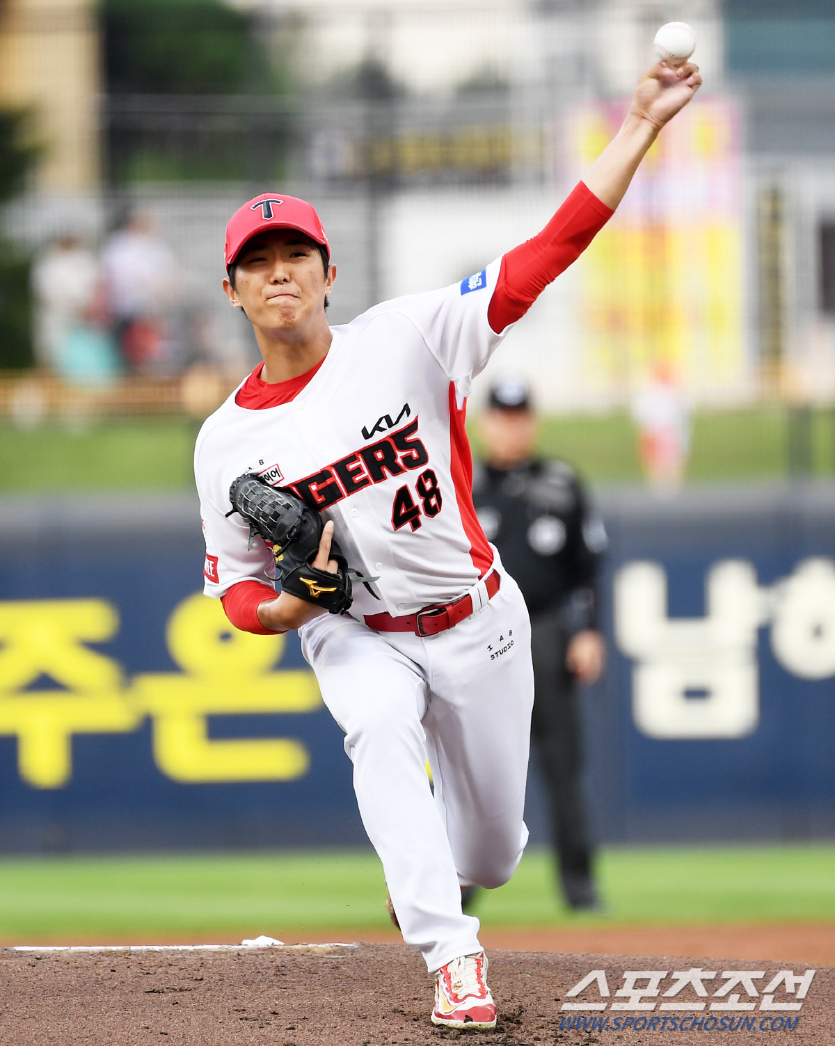 '1+3+1+1+3+0+1+1 득점 릴레이-이의리 9K' KIA, 2연패…