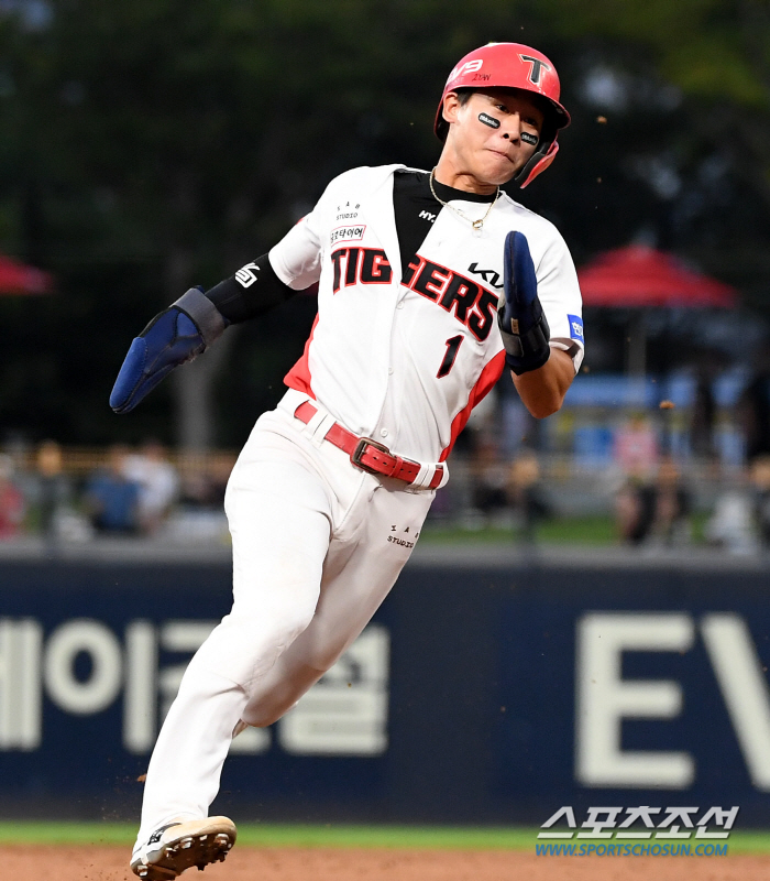 '1+3+1+1+3+0+1+1 득점 릴레이-이의리 9K' KIA, 2연패…