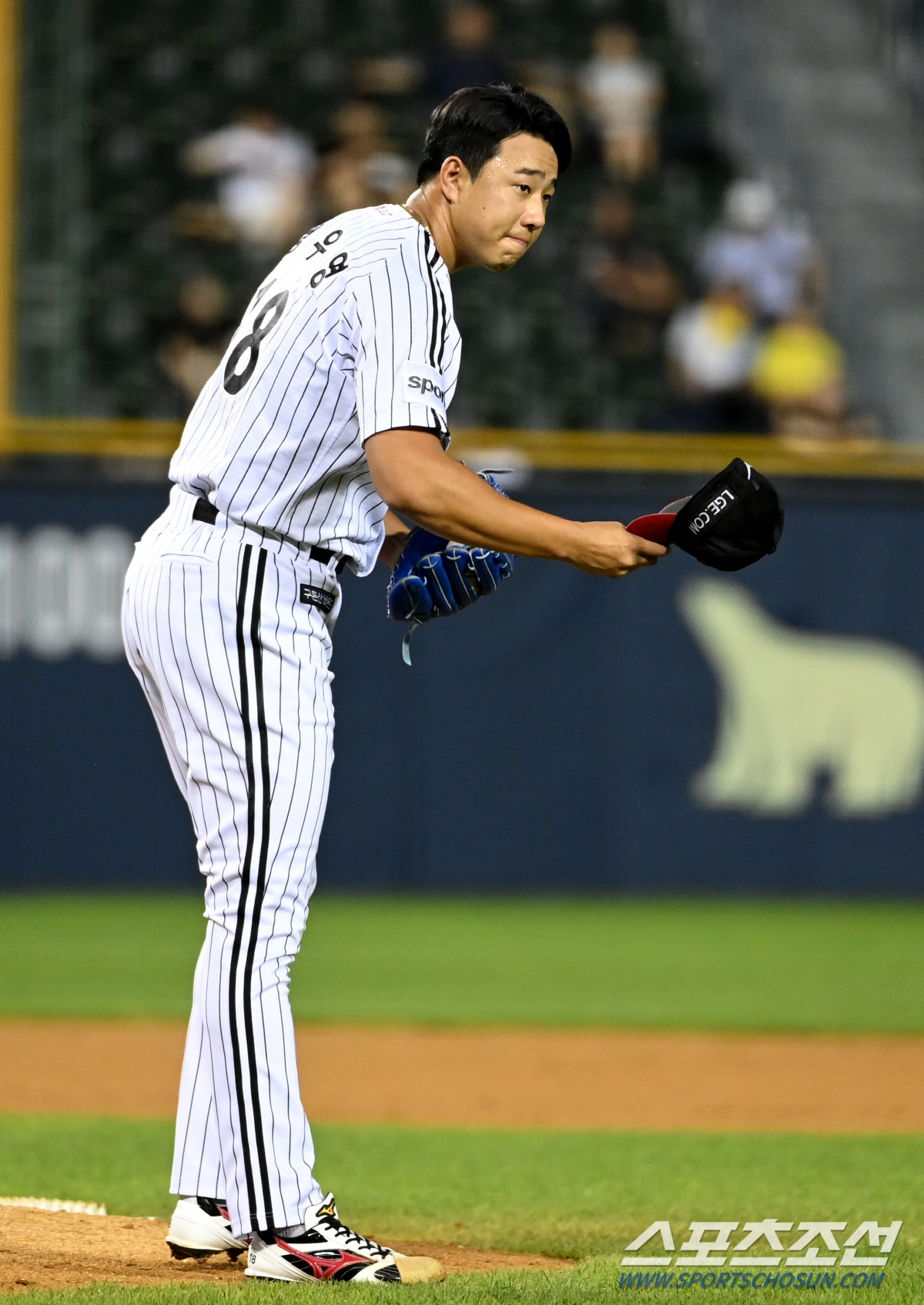 "면담 했다. 생각 일치, 열흘 후 달라져 올 것" 국대 홀드왕의 변신 …