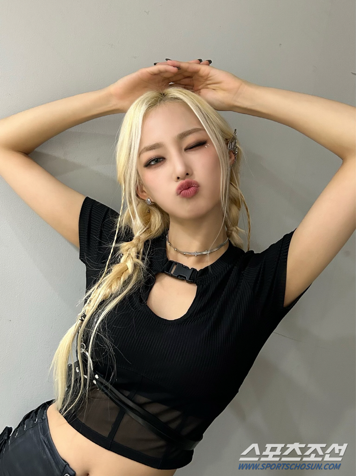 예은, 이변 없이 '퀸덤 퍼즐' 파이널도 톱7 랭크…'엘즈업' 데뷔 "무…