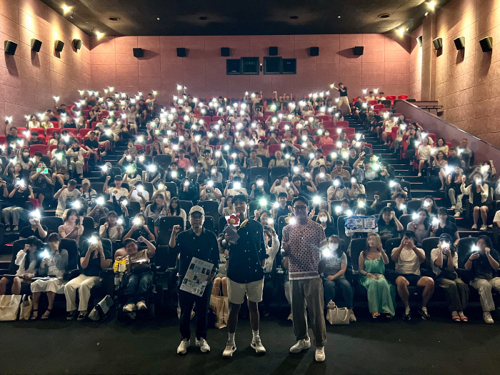 하정우X주지훈 '비공식작전', 부산&대구도 사로 잡았다…무대인사 성료