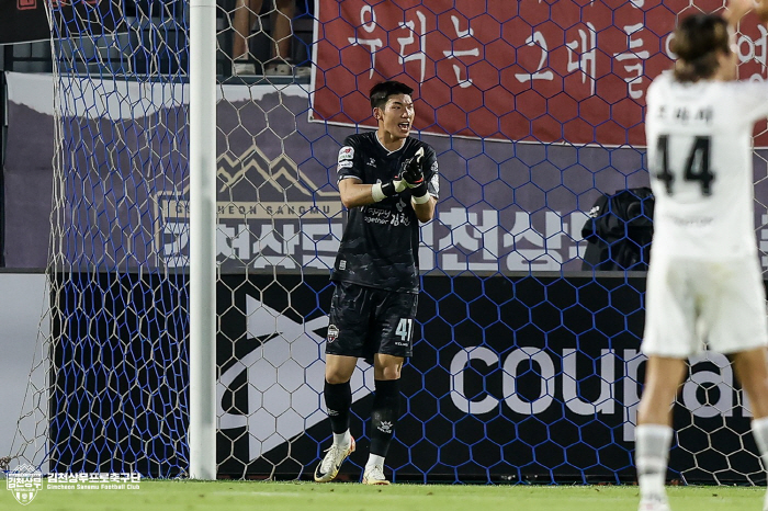 U-20 월드컵 '빛준홍' 김천 김준홍 "프로 수준 높다…친구들과 더 높…