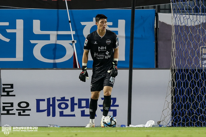 U-20 월드컵 '빛준홍' 김천 김준홍 "프로 수준 높다…친구들과 더 높…