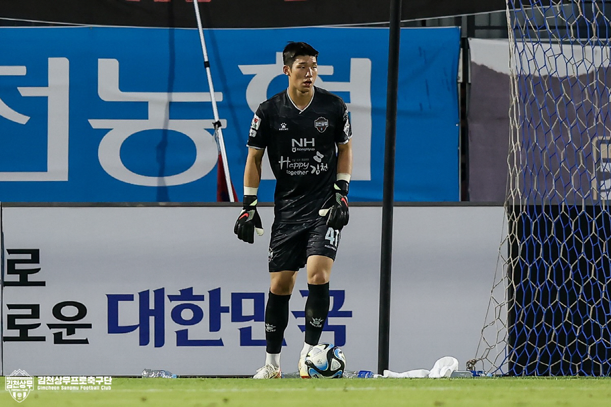 U-20 월드컵 '빛준홍' 김천 김준홍 "프로 수준 높다…친구들과 더 높…