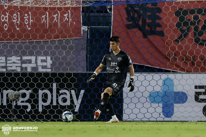U-20 월드컵 '빛준홍' 김천 김준홍 "프로 수준 높다…친구들과 더 높…