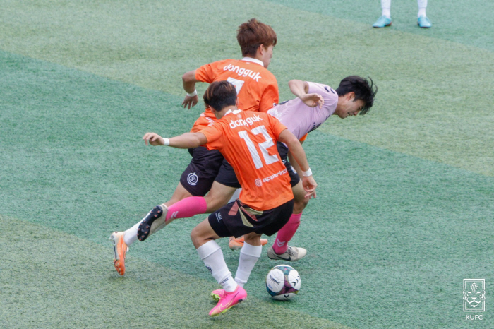 [대학축구]3G 21골-3실점, 고려대 '퍼펙트' 3연승 토너먼트 합류