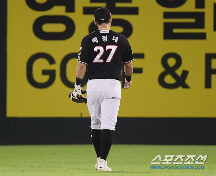 KT 배정대 학폭 논란 해명 "얼차려로 3대 때렸다. 사과했고 이후 폭언…