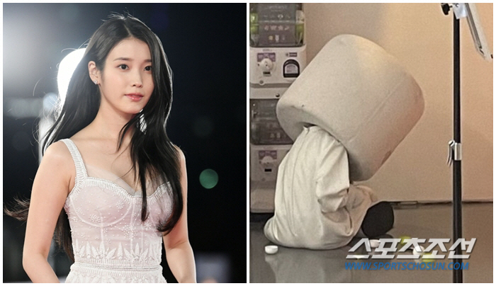 [SC이슈] 아이유, 또 미담…"마시멜로 탈 쓰고 나타나 개인 카드 줘"