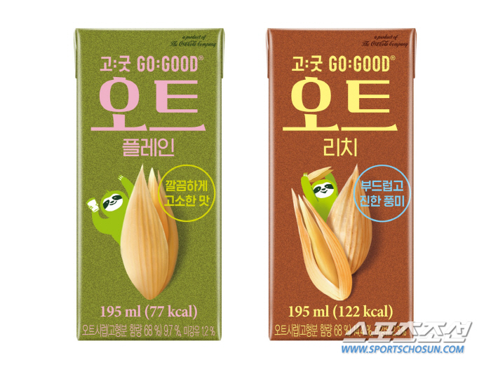 코카-콜라사, 든든하고 간편하굿! ‘고:굿 오트’ 2종 출시