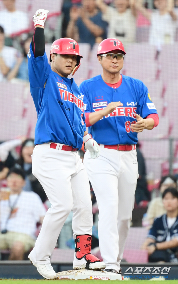 "100%라고 보기엔…" 1군 훈련 정상 소화 KIA 주장 김선빈, 하루…