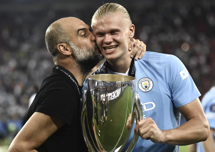 "그리스 슈퍼컵 우승→3일후 뉴캐슬전,EPL 고~맙다!" '승장'과르디올…