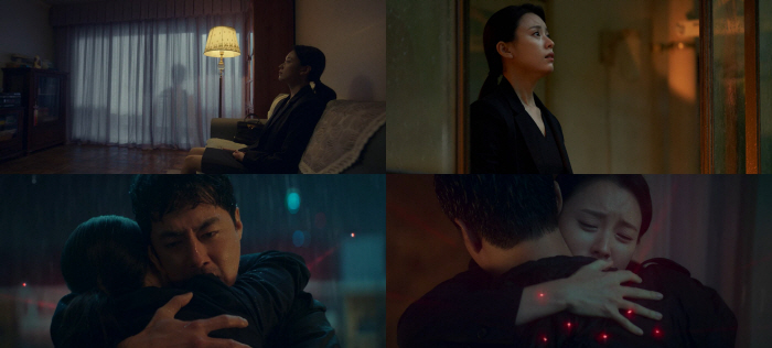 한효주♥조인성 애절한 로맨스..'무빙' 완전히 터졌다