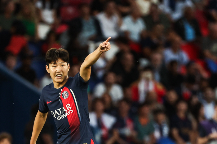 'KING' 이강인 피로 호소→개인 훈련, 20일 툴루즈 원정부터 PSG…