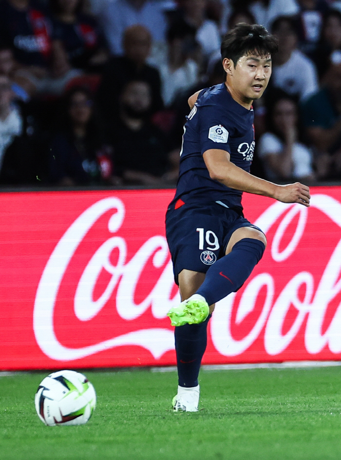 'KING' 이강인 피로 호소→개인 훈련, 20일 툴루즈 원정부터 PSG…