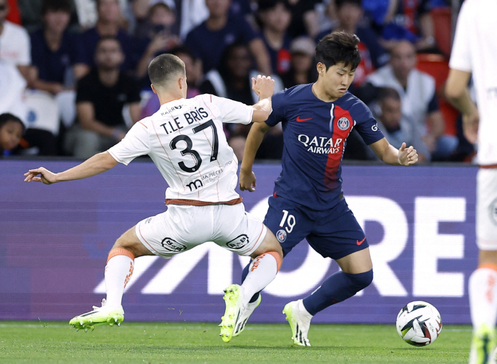 'KING' 이강인 피로 호소→개인 훈련, 20일 툴루즈 원정부터 PSG…