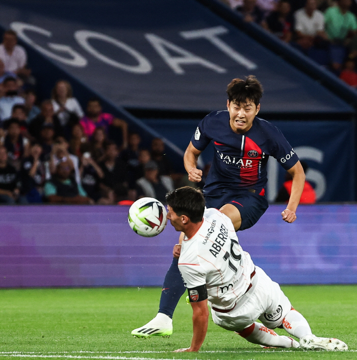 'KING' 이강인 피로 호소→개인 훈련, 20일 툴루즈 원정부터 PSG…