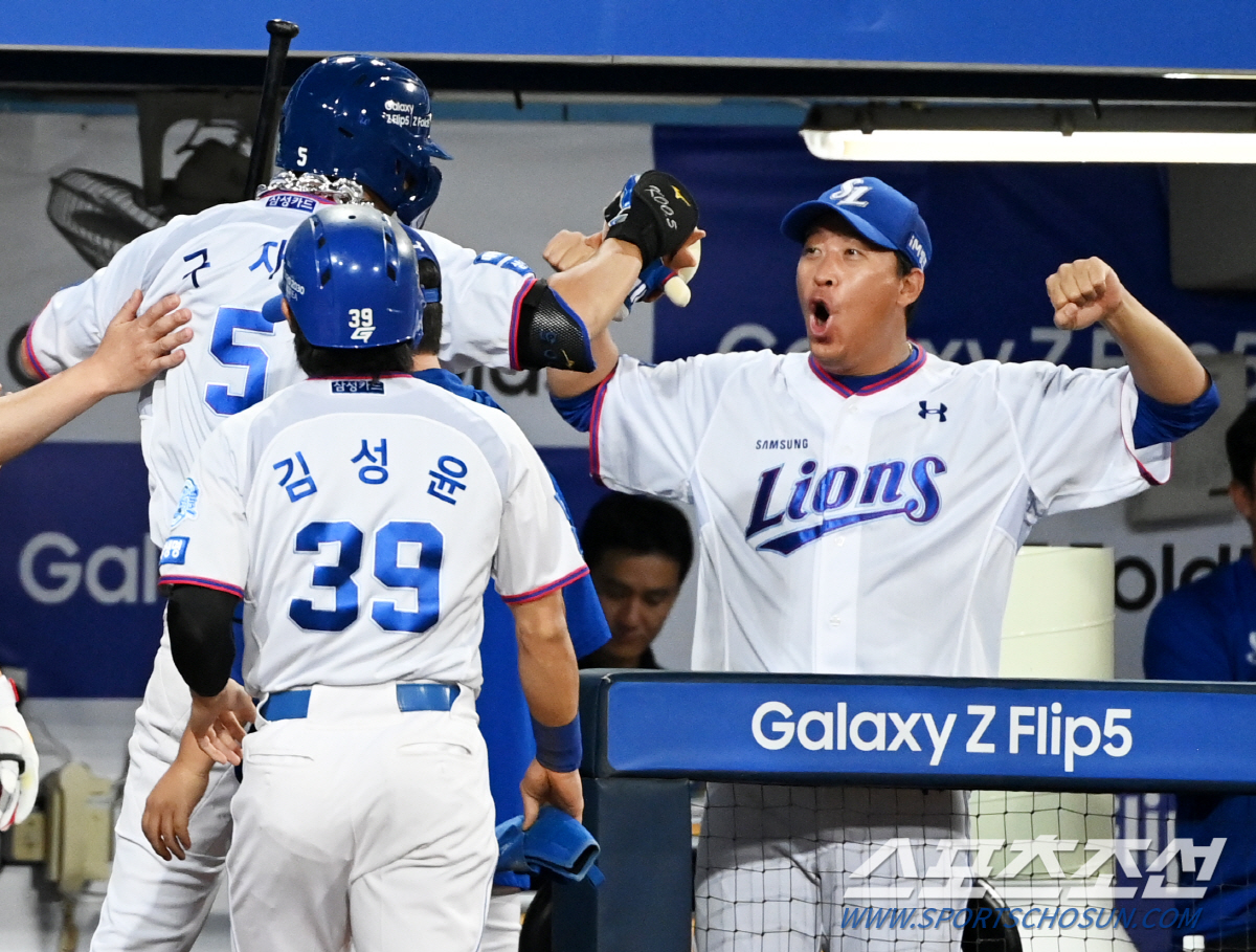 백정현 완벽투 7승, 구자욱 5안타 3타점, 이보다 완벽할 수는 없다..…