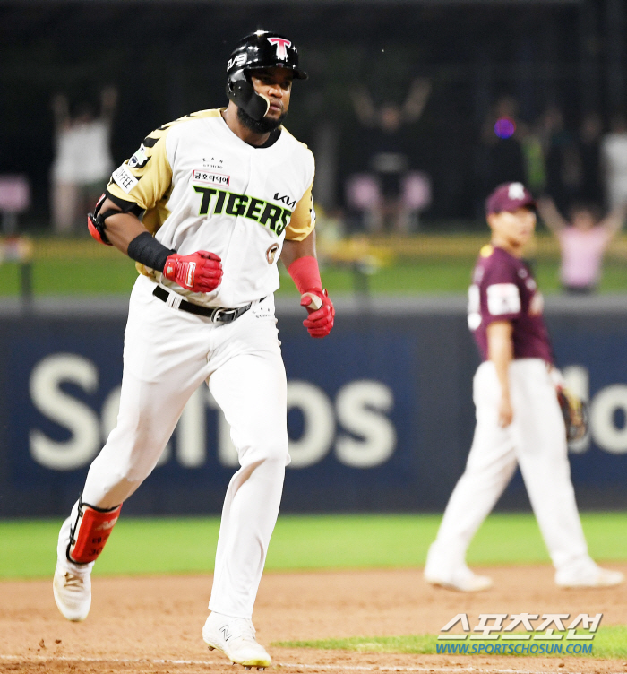 '파노니 7.1이닝 역투+테스형 연타석포!' KIA, 키움 잡고 5할 복…