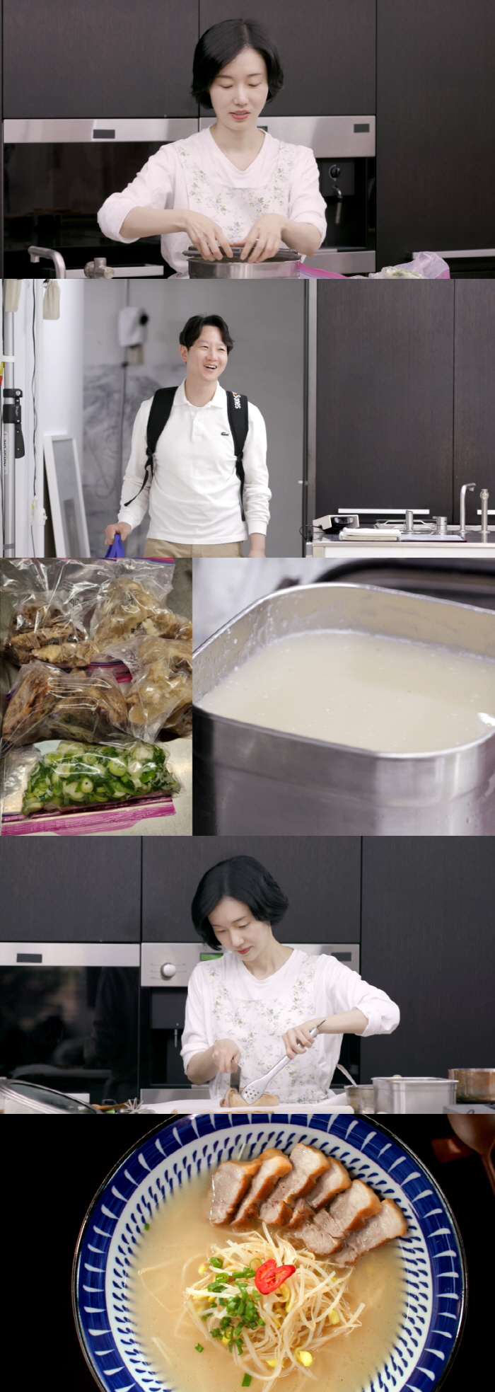'의사♥'이정현 "시아버지가 보내준 곰탕 먹고 딸 임신"…사랑 듬뿍 받는…