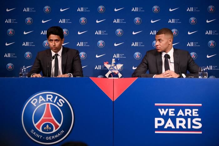 PSG-음바페 '윈-윈' 협상, '계약 연장' or 잔여 '로열티 보너스…