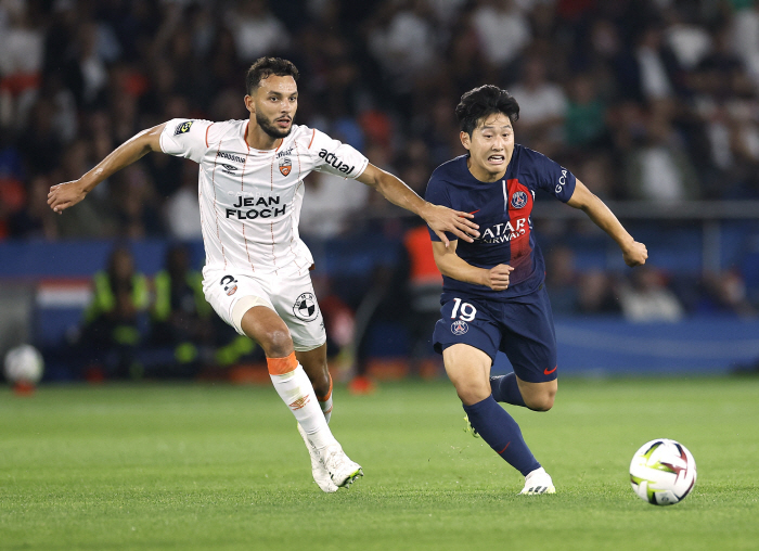 "음바페만 침묵했다" LEE + 네이마르 애틋한 SNS 작별인사. PSG…