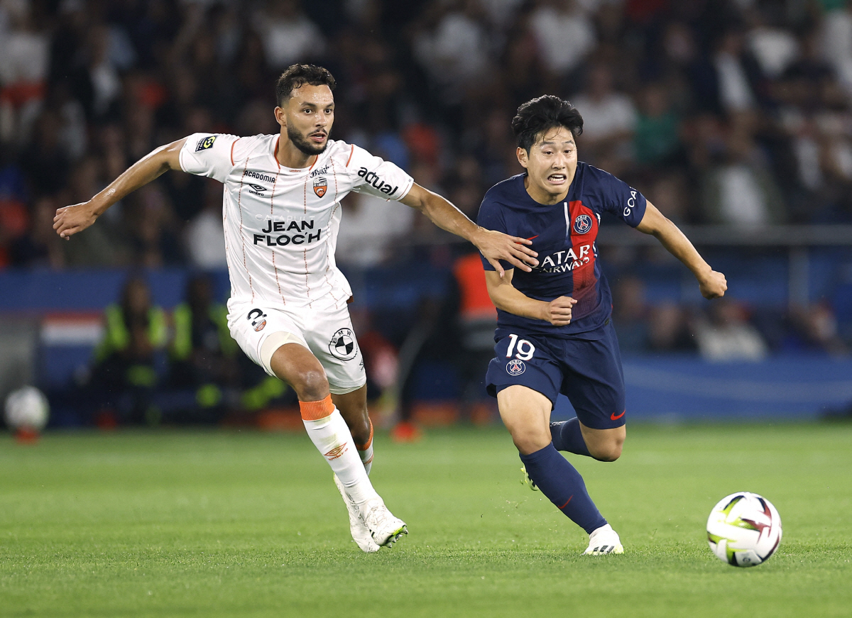 "음바페만 침묵했다" LEE + 네이마르 애틋한 SNS 작별인사. PSG…