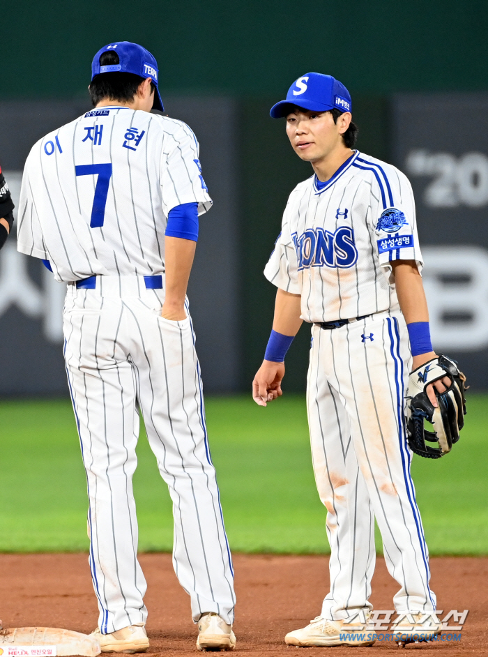 이재현, 3G만에 선발 복귀, "김지찬, 이르면 내일 콜업" 삼성 뉴 키…