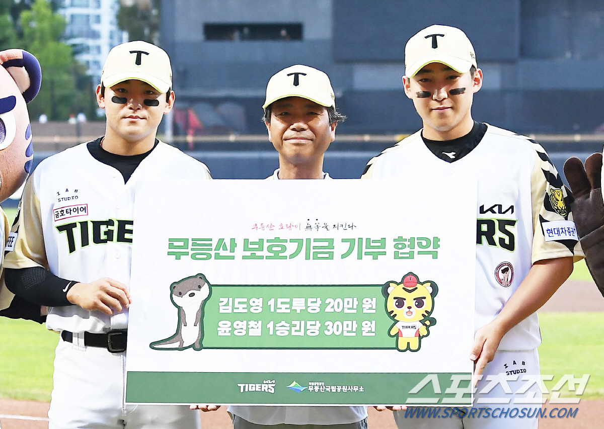뗄레야 뗄 수 없는 '무등산'과 '타이거즈', 그들의 만남이 준 울림[광…