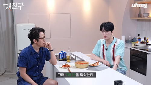 김재중 "주량? 소주 90병+복분자+위스키"…연예계 '최강주당' 인증('…