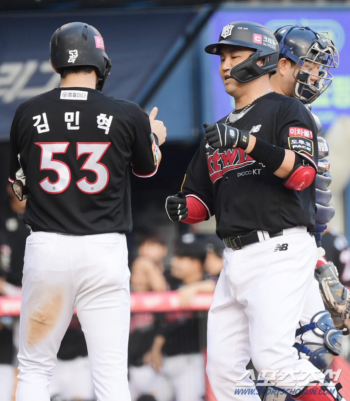 '8월 승률 0.857' 강철포터의 마법? '4안타 5타점' 장성우가 지…