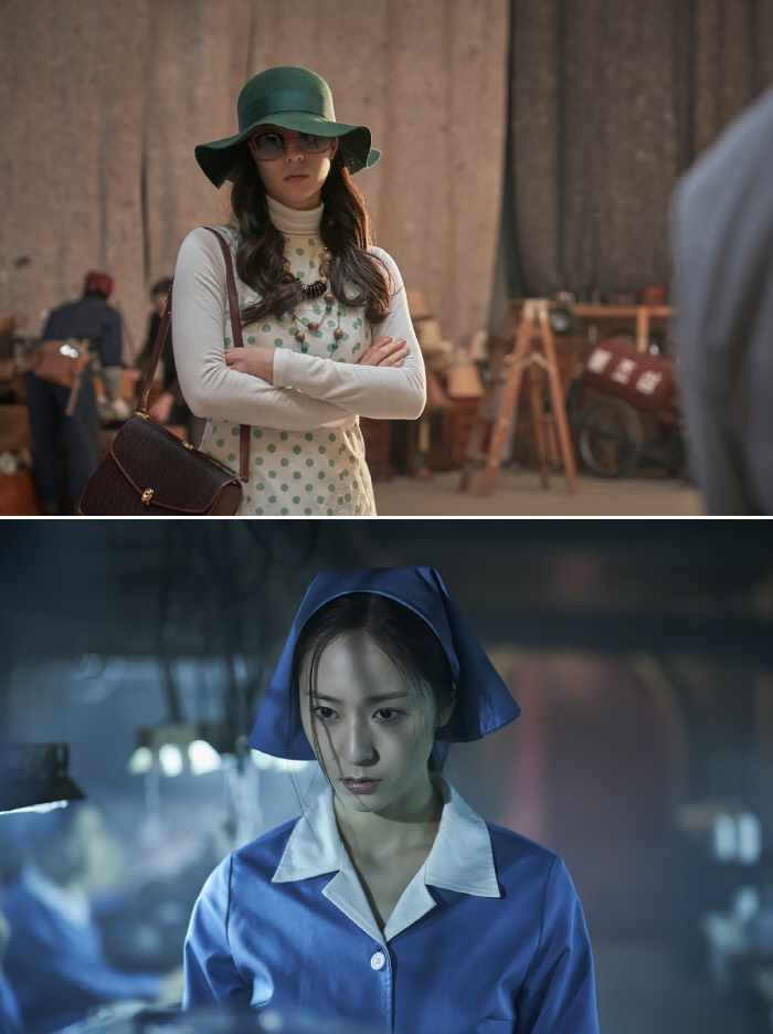 '거미집' 정수정 "송강호X김지운 감독 호흡, 한 줄의 대사만 있어도 출…