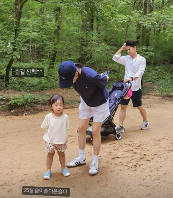한지혜, '♥검사 남편' 얼굴 공개→듬직한 외모에 자상한 성격 '훈훈한 …