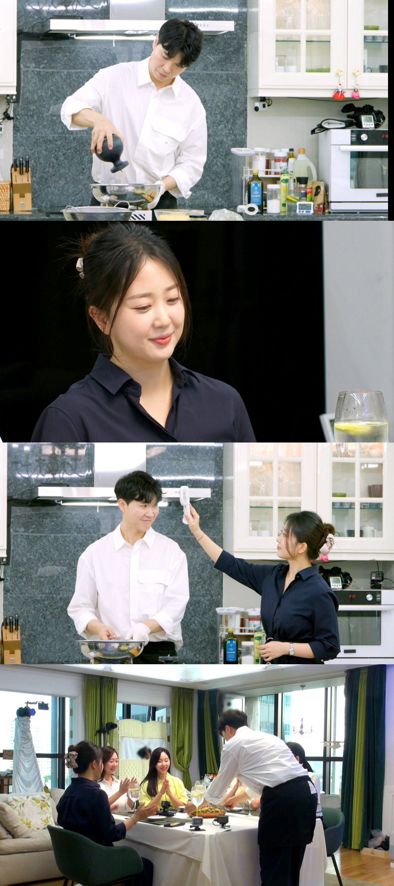 박수홍 "♥김다예, 아나운서 시험 준비할때 만나, 모든 것 포기해 너무 …