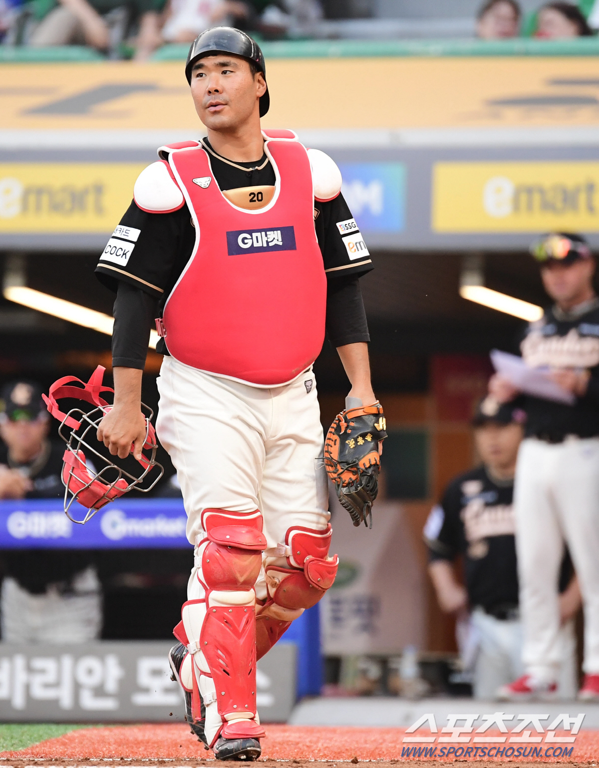 '충격과 공포의 사직 스윕패' SSG 엔트리 변화, 김민식 말소 이재원·…