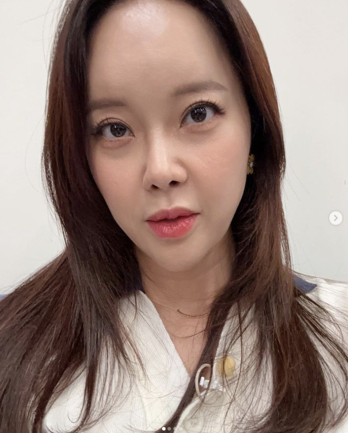 백지영 당황 "텔레그램 해킹 당했어요! 심장이 쿵! 엉엉"